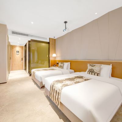 朝雅巨幕影院雙床房 皇朝商務飯店（深圳福田口岸店）優惠