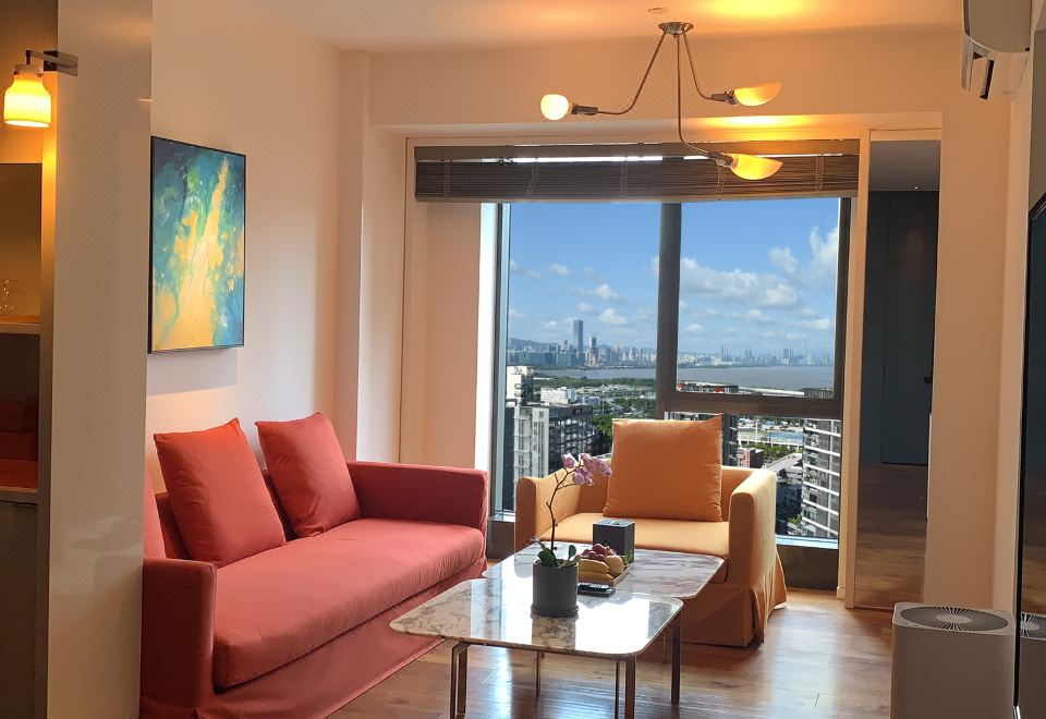 The Mumian Hotel shenzhen houhaiDeluxe Apartment - 1-Room (2 Living Rooms)