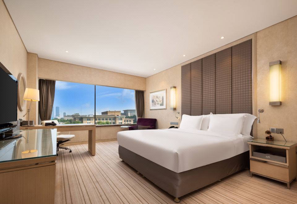 城市景观大床房