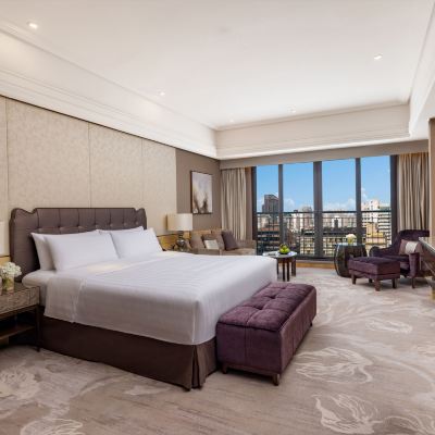 豪華閣尊享大床房 杭州城中香格里拉大酒店優惠