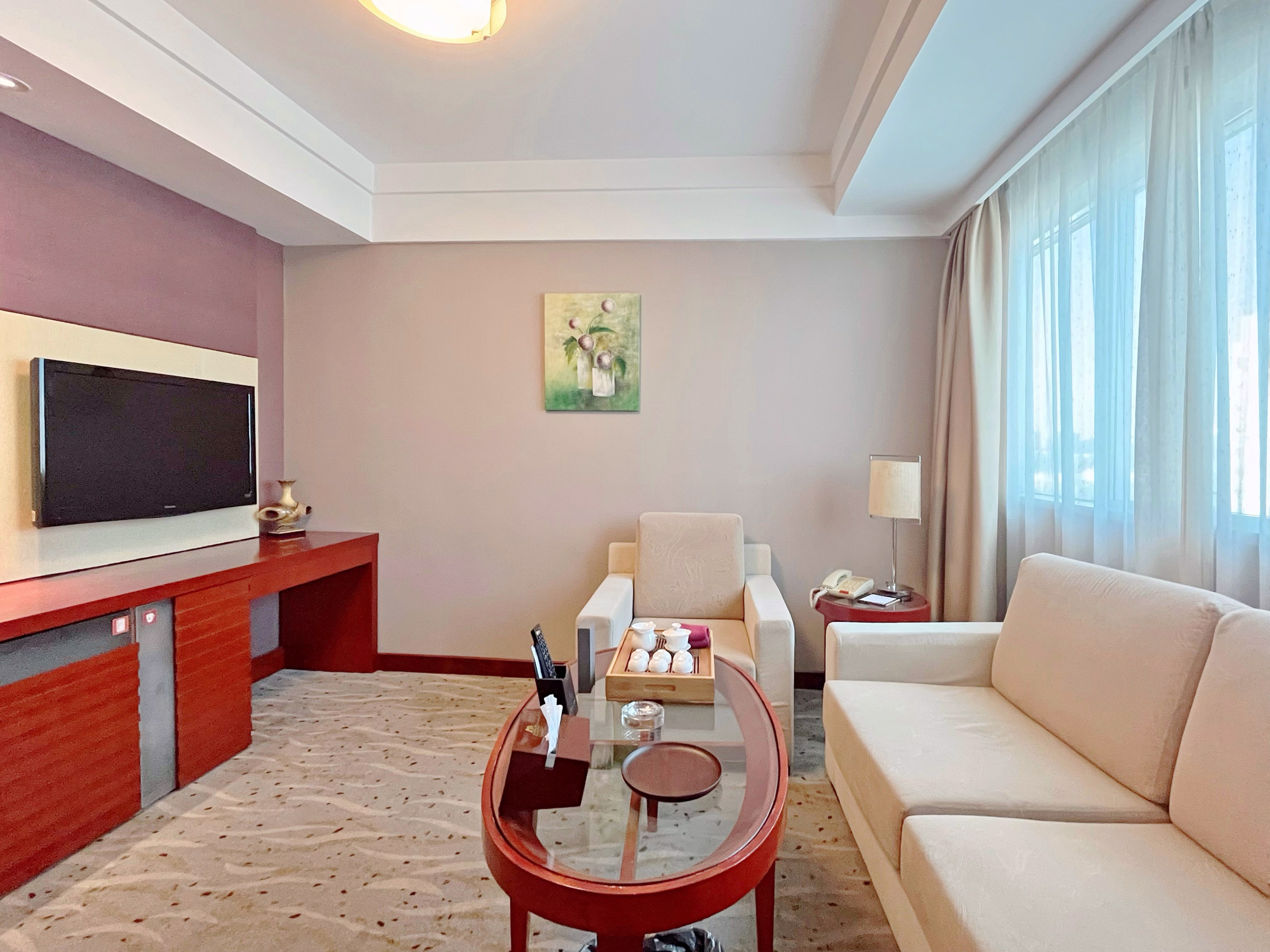 雅致标准套房（乾湿分离+智能马桶）