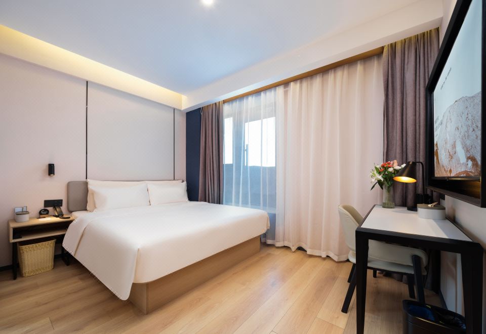 雅致大床房（手機投屏+智控）