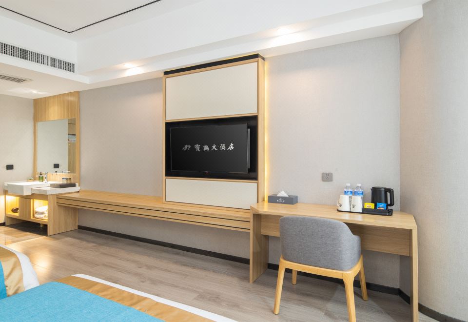 雅致双床房（暖气开放+手机投屏）