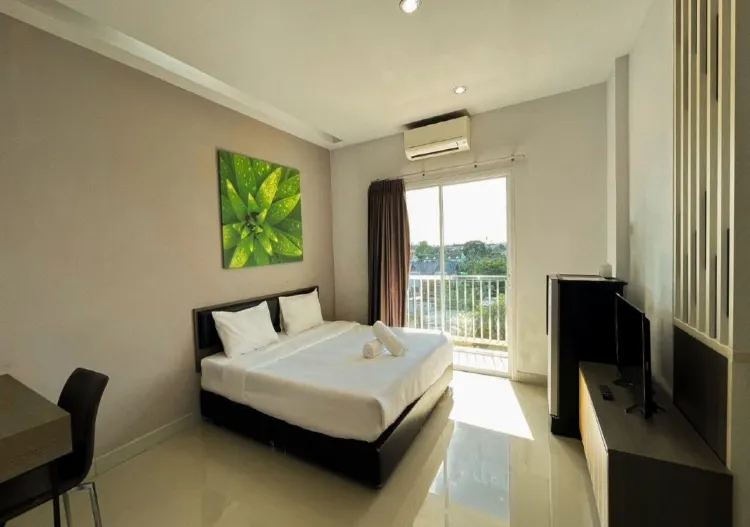 ห้องดีลักซ์เตียงคิงไซส์