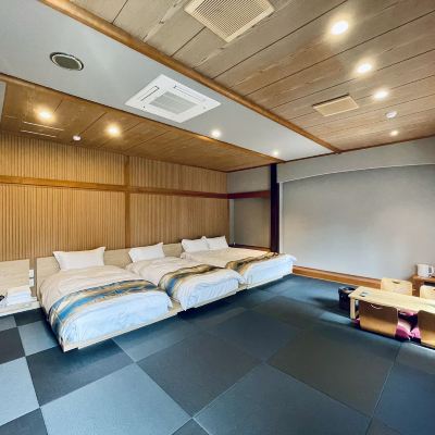 【眺望風呂付　特別和洋室106号】テラス付き　禁煙・WiFi接続無料 黒部サンバレーホテル クーポン