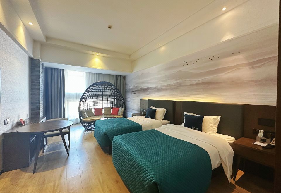 麗豪親子屋（一大一小床）