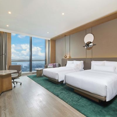 行政雙床房 中山利和威斯汀飯店優惠