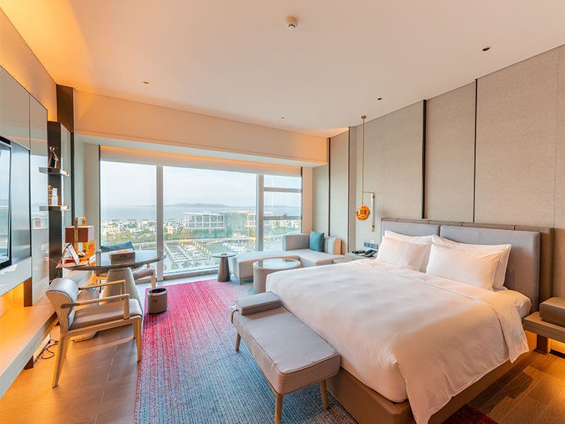 Tianyuan Hotel XiamenQueen Room With Sea View