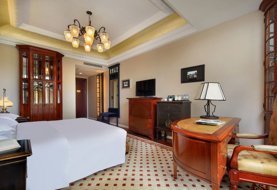 岁月静好·湖景阳台大床房（湖中观景阳台+智能马桶）