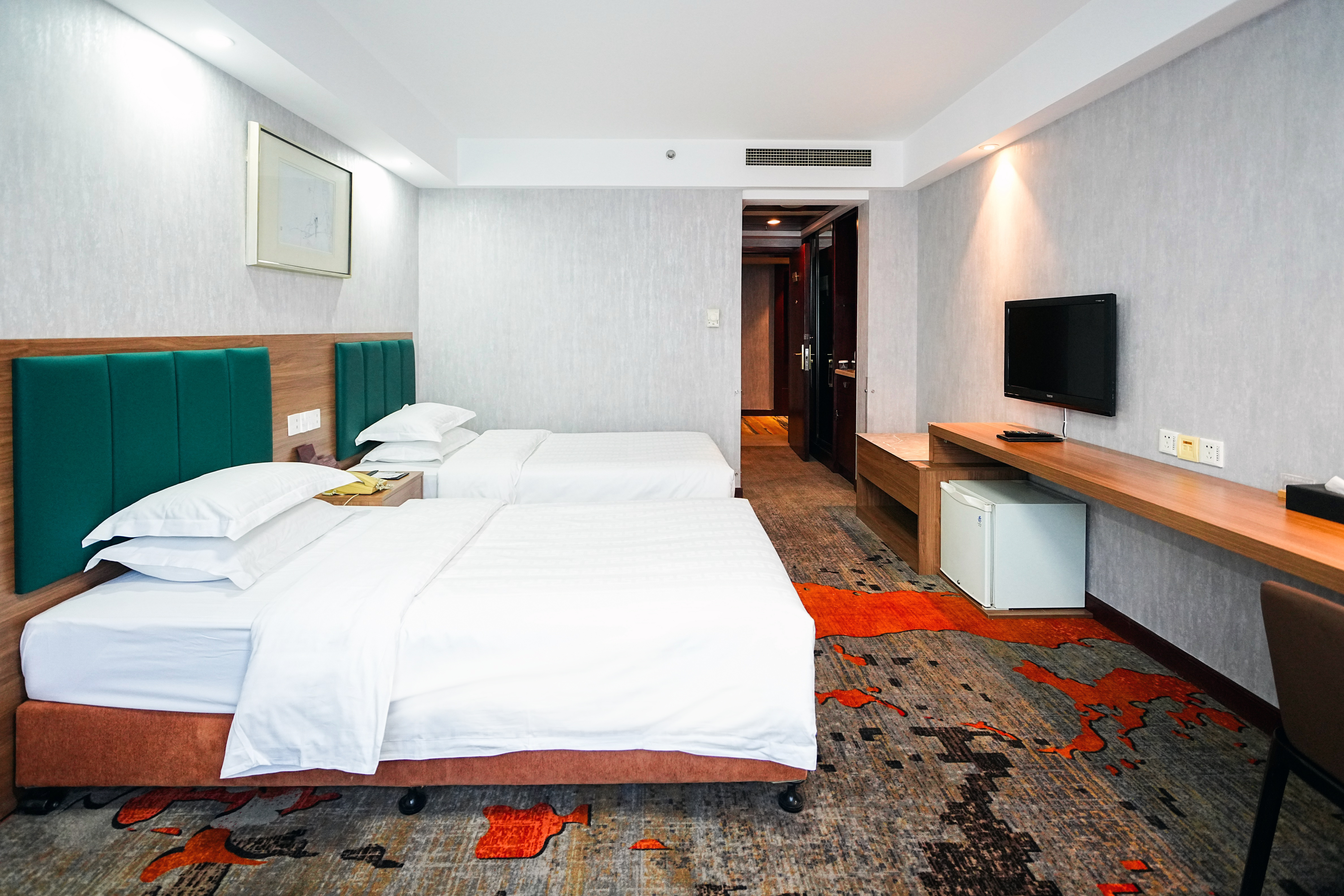 园景雅致双床房