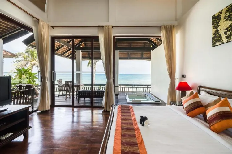 ห้องแฟมิลี่ พร้อมวิวทะเล