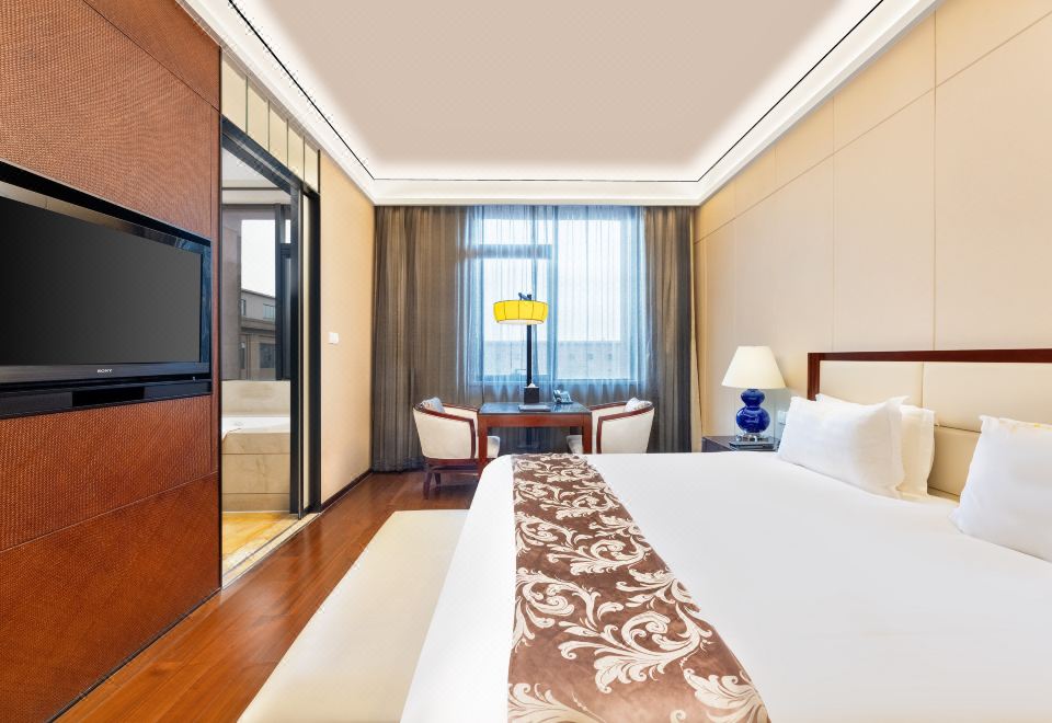 Beijing Jinlin Hotel (Beijing Tiananmen Square Qianmen Subway Station Branch)Deluxe Queen Room