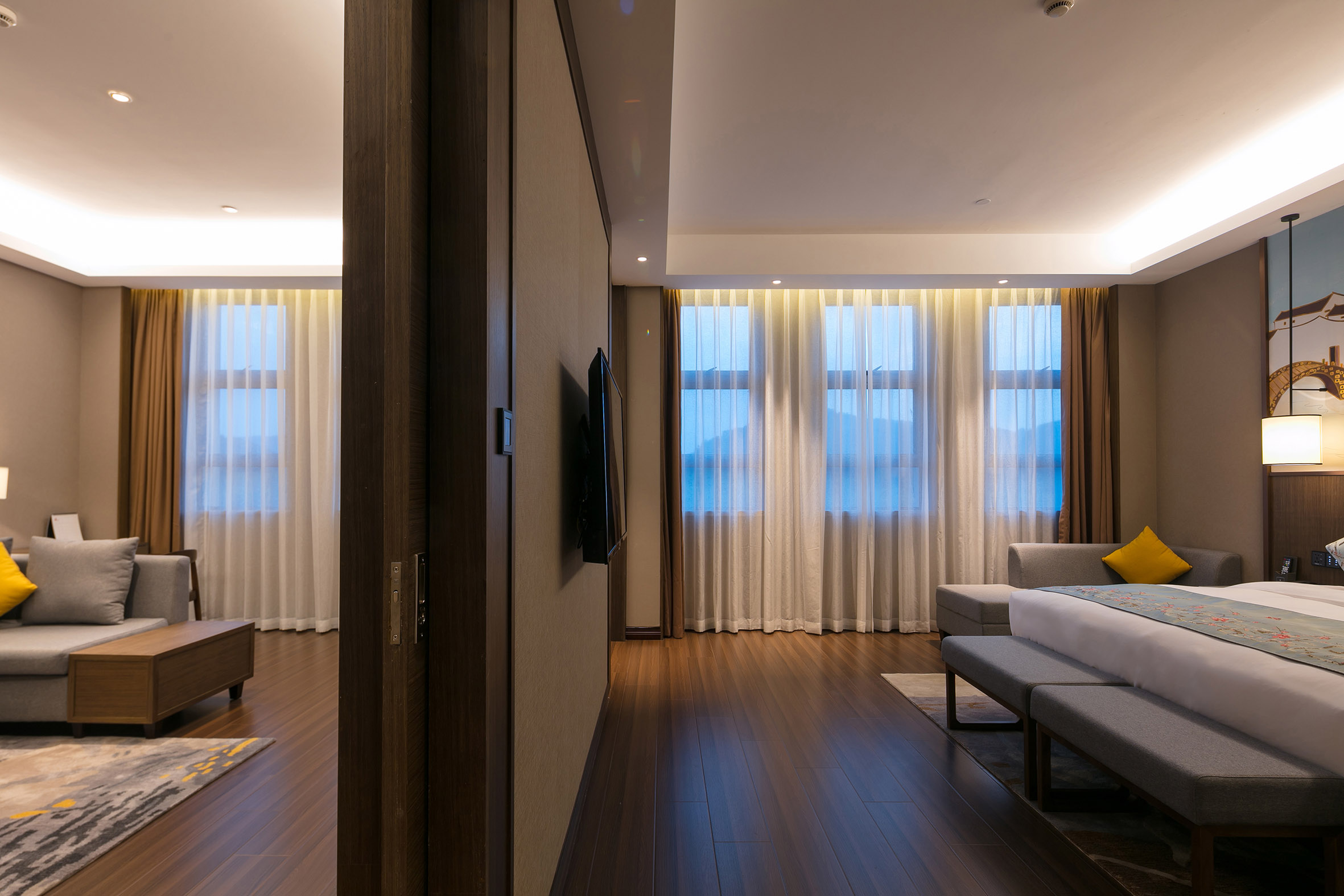 Millennium Resort Wuyishan山景套房