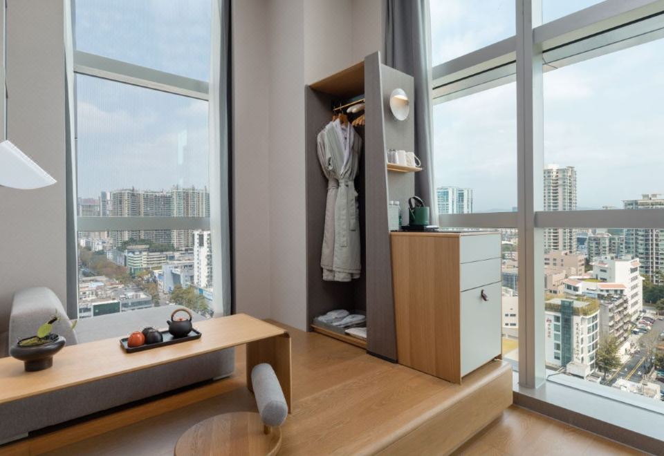 豪華療愈雙床房