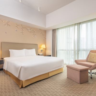 假日高級套房 西安綠地假日酒店優惠