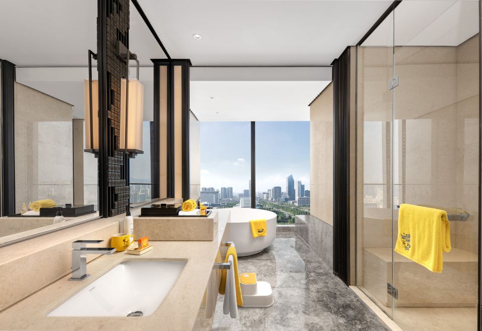 B-Duck 亲子奢华城景大床房