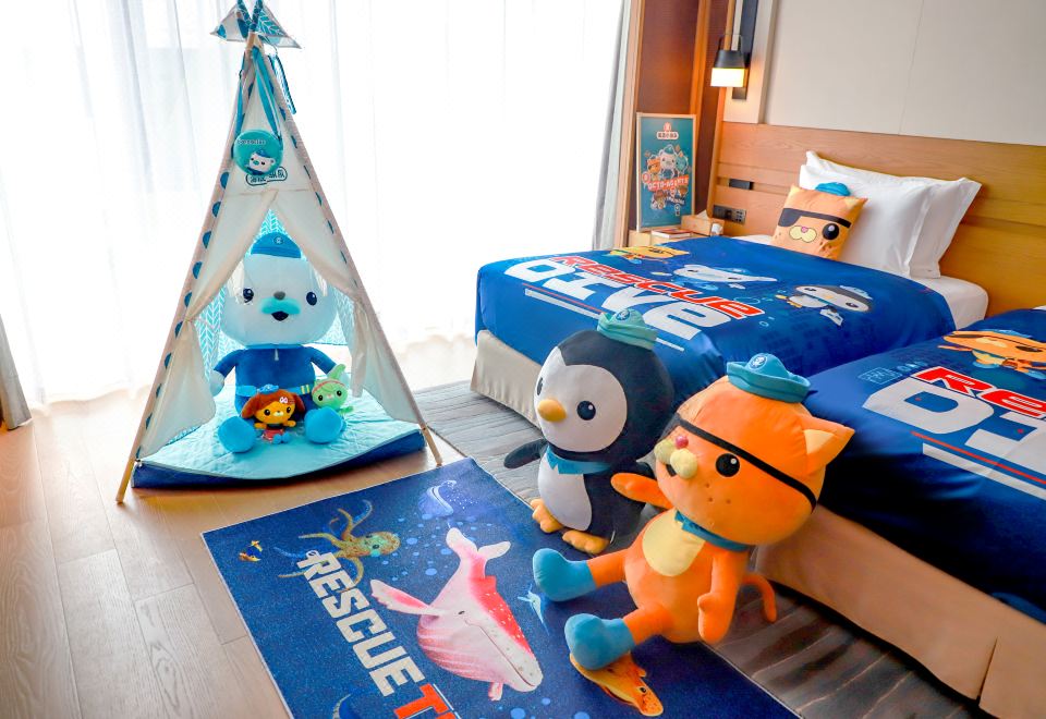海底小纵队亲子主题房