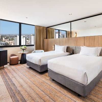 豪華雙床房 珀斯泛太平洋酒店優惠