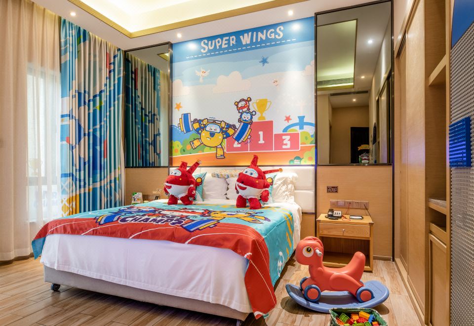 Yuetianxia Hot Spring HotelVilla (Double Bed) (Area A)