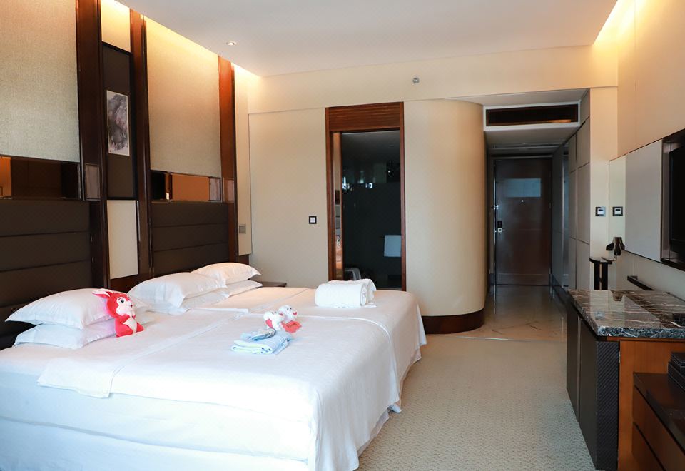 舒适家庭大床房