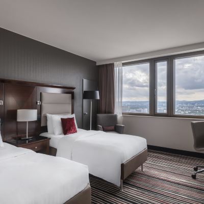 俱樂部雙床房 法蘭克福萬豪飯店優惠