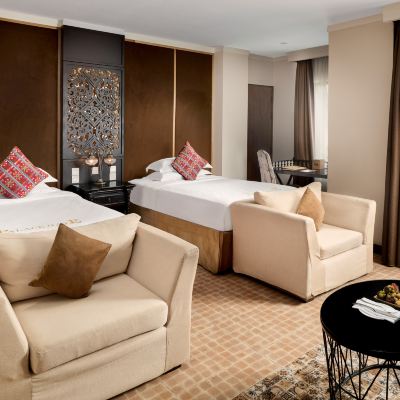 泳池景觀皇家雙床套房(帶陽台) 宮門度假酒店優惠