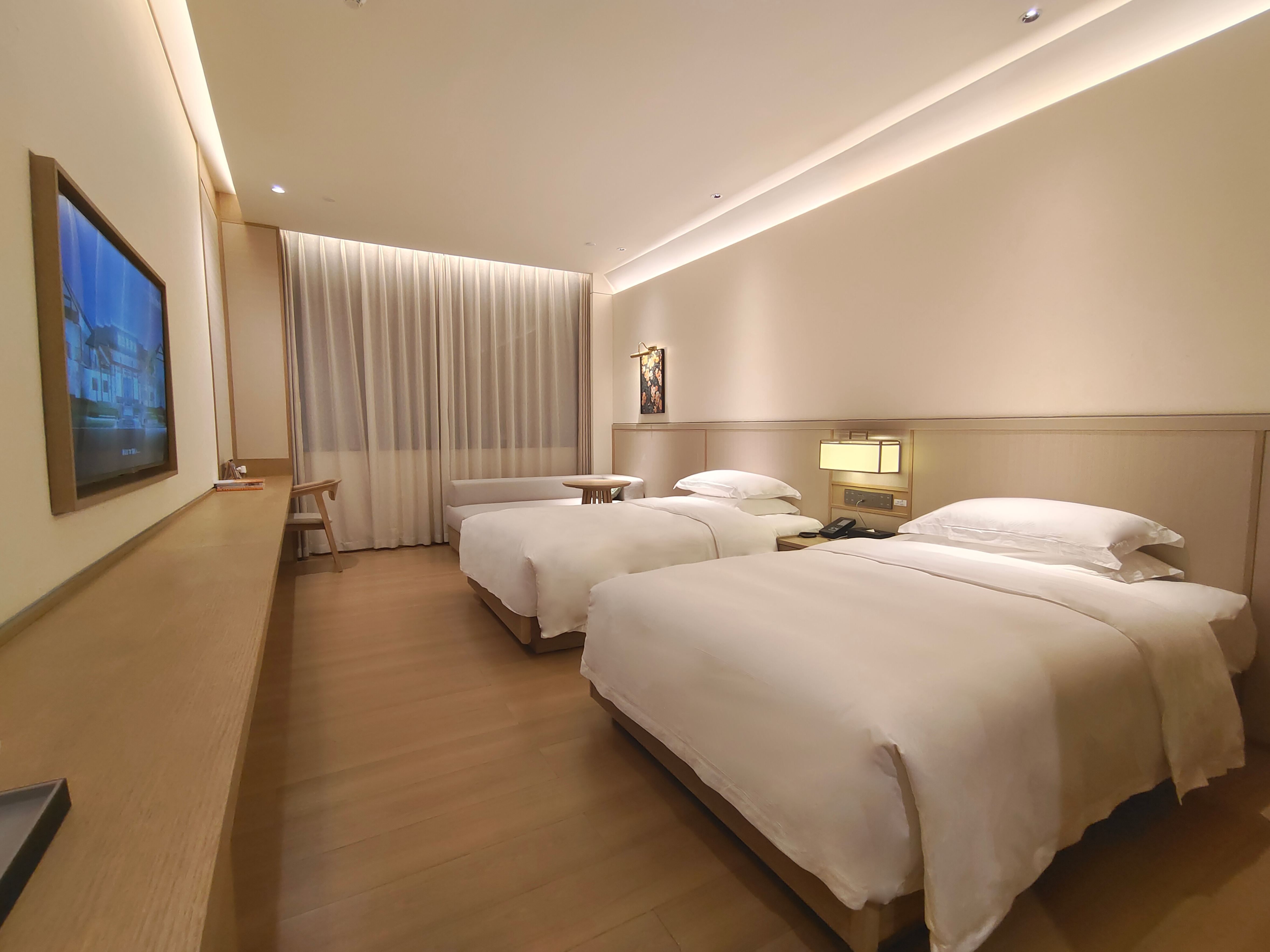 Double bed room is preferred