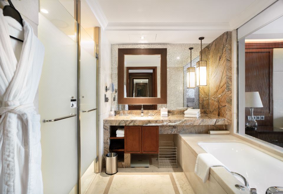 长白山景大床房