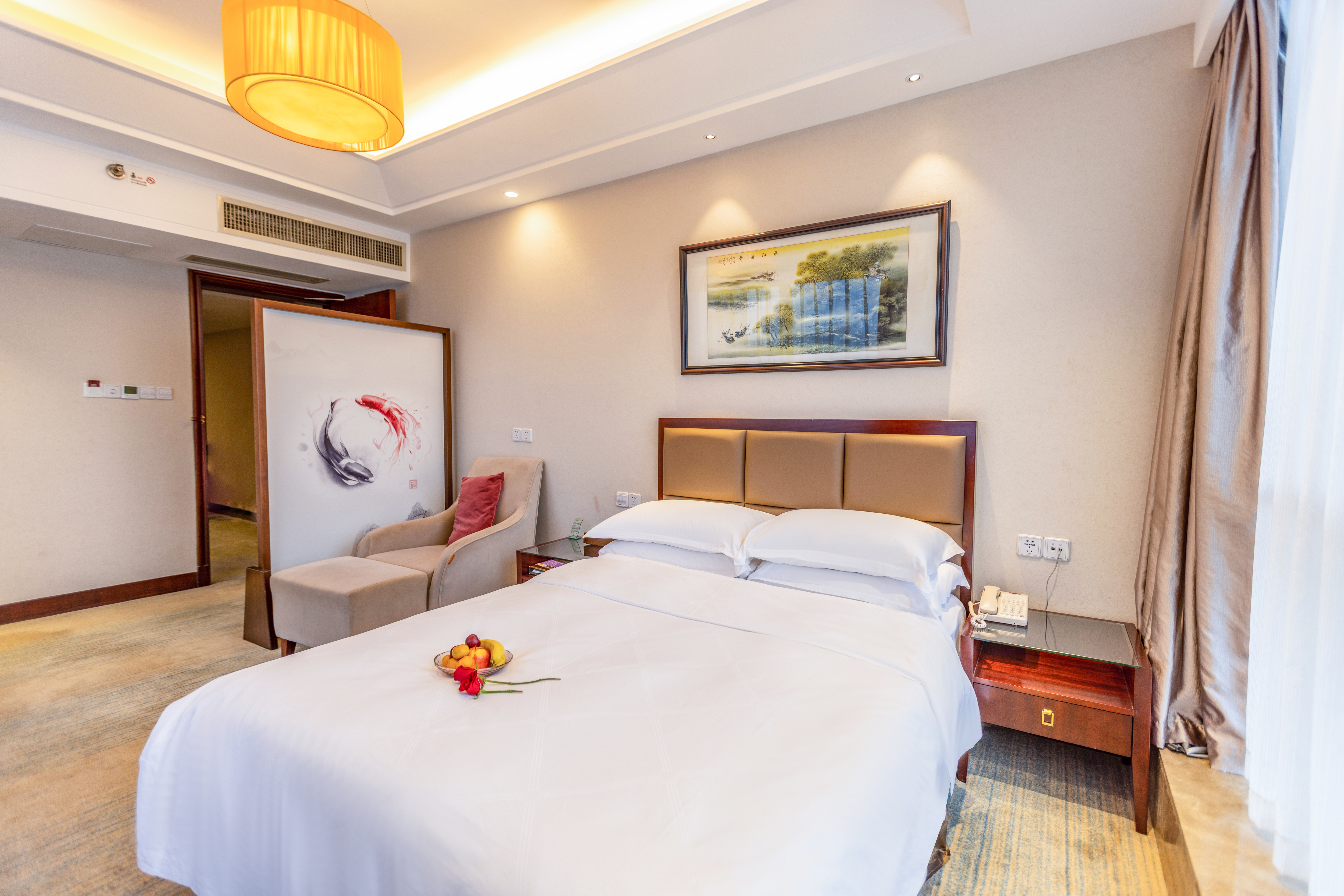 湖景家庭双卧套房