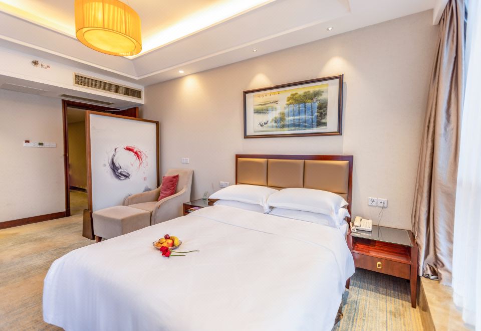 湖景家庭双卧套房