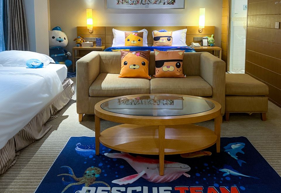 海底小縱隊主題親子大床房