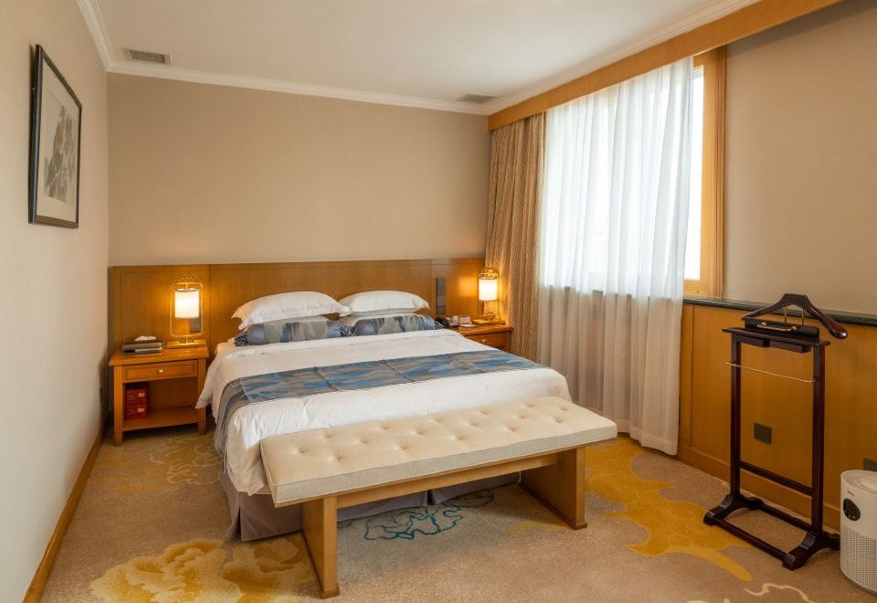 行政零压大床套房