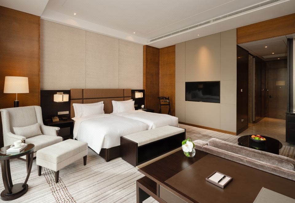 景观豪华双床房