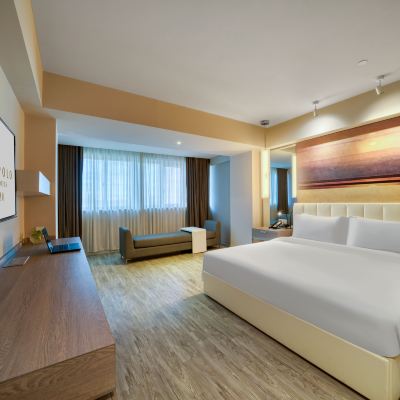 都會商務房（助眠負氧離子氧吧＋泡泡浴缸+冰箱） 錦江都城飯店（杭州下沙店）優惠