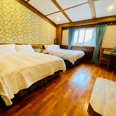 悠活四人房 南投清境見晴花園渡假山莊優惠