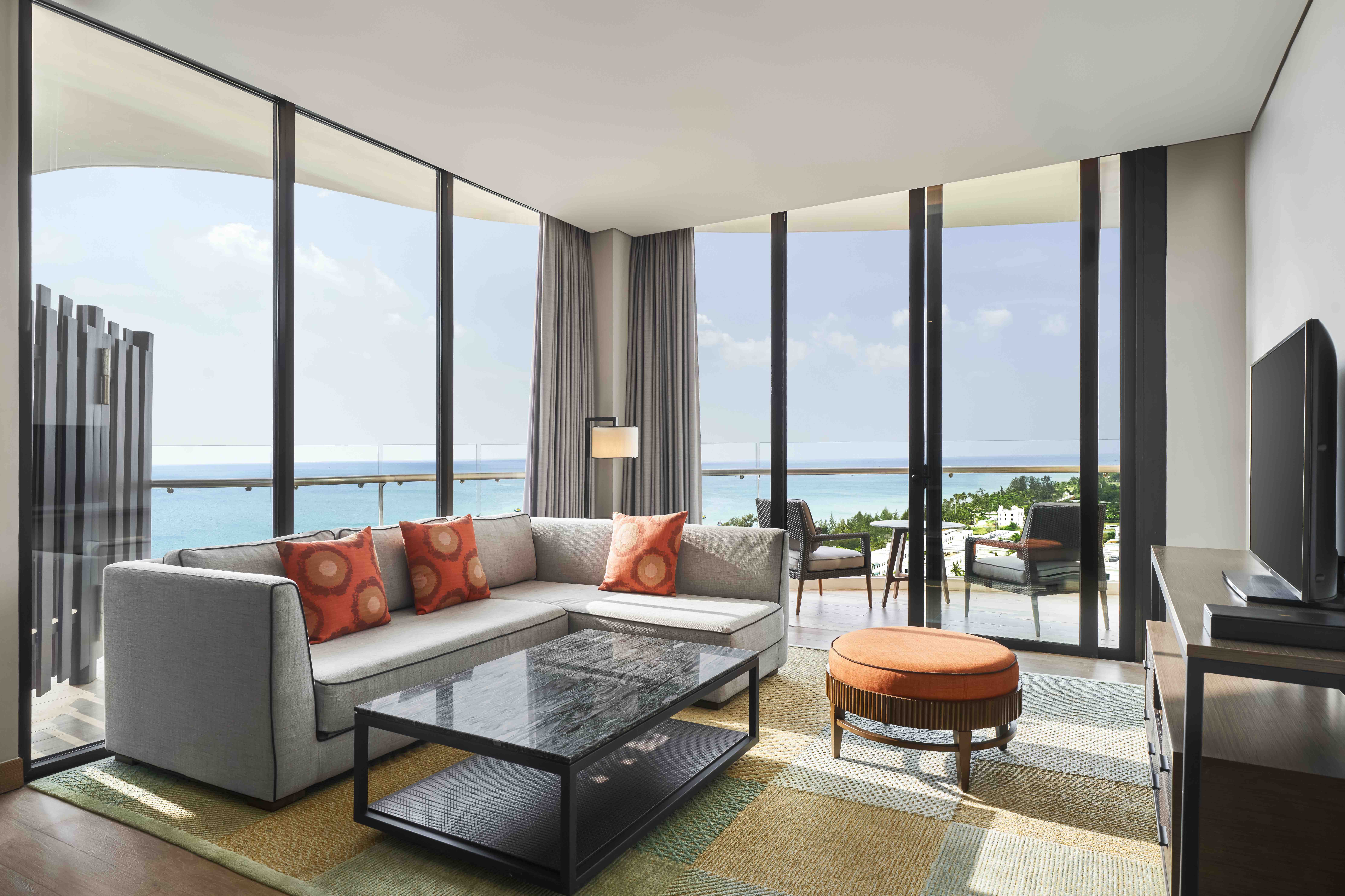 长滩景观公寓（2张特大床+双床）