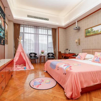 親子帳篷星空影院大床房 陽山金楓葉酒店優惠