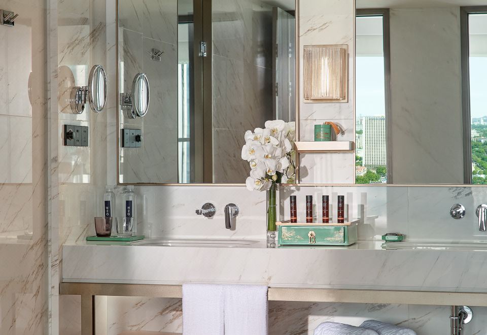 雙臥室高級聯通套房