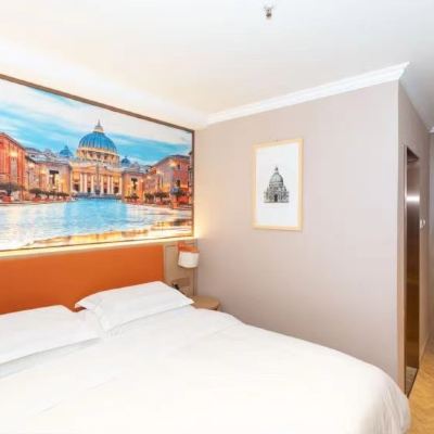 精緻大床房 格林和美商務飯店（濱海國際機場航廈地鐵站店）優惠