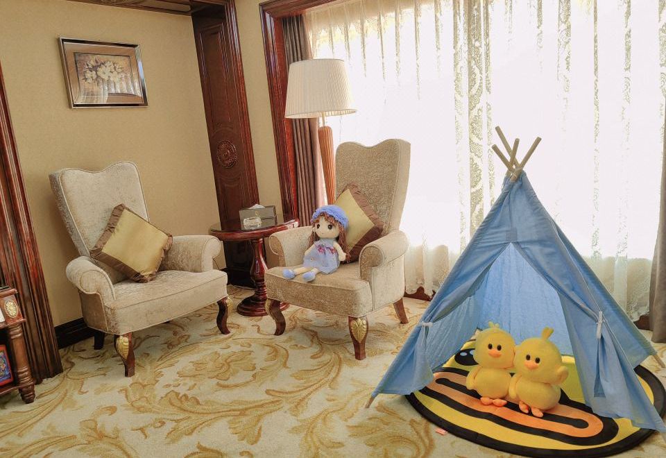 童趣家庭亲子房「欢愉时光+小童帐篷+亲子洗护」