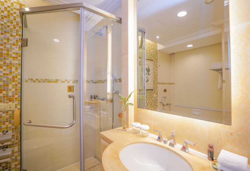 至尊外滩全景双床房