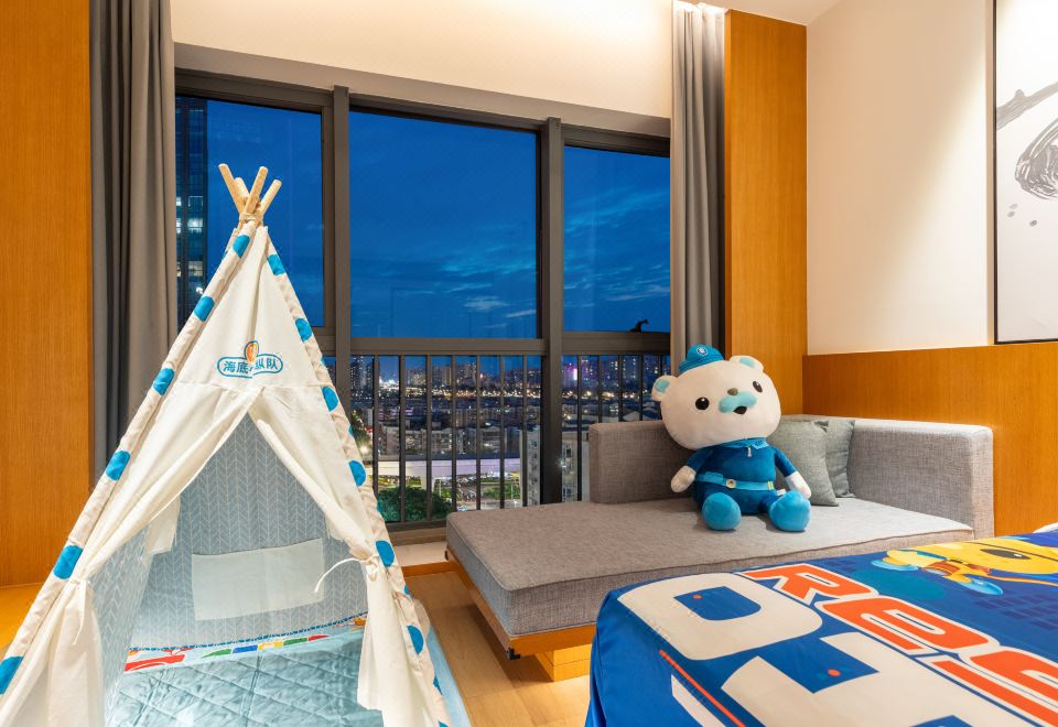 海底小縱隊雙床房