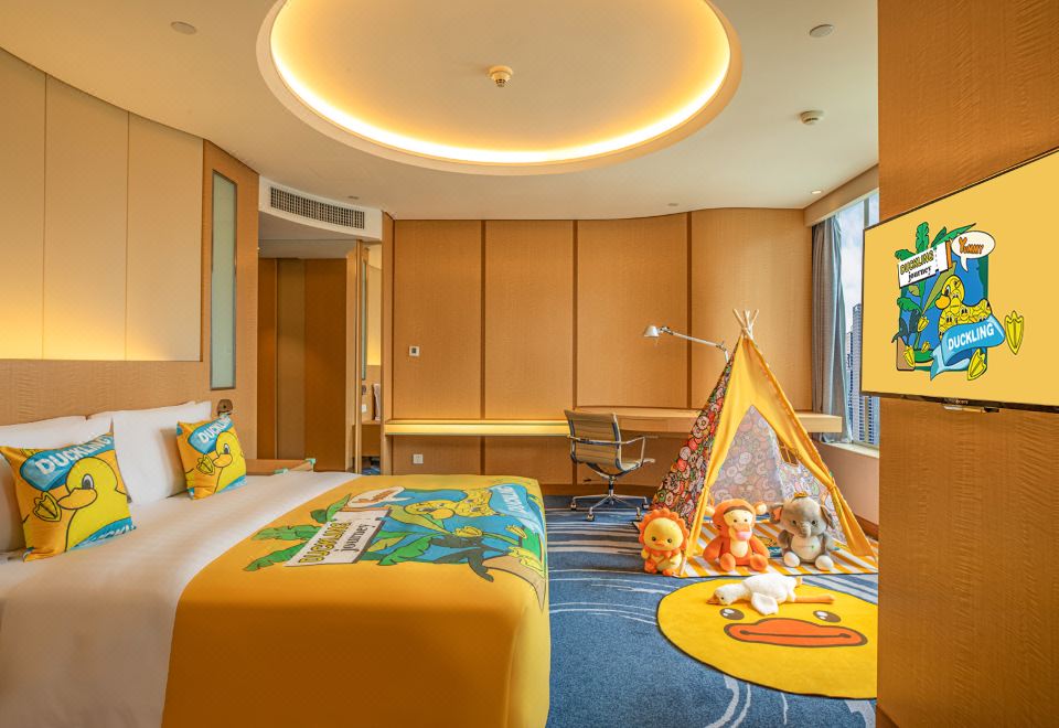 家庭亲子主题房