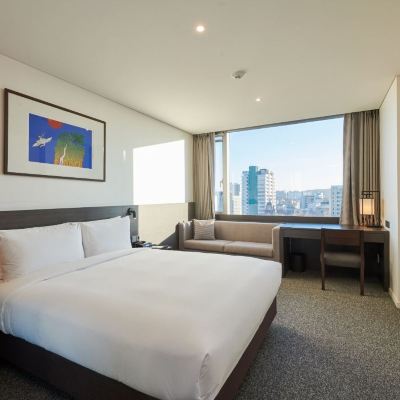 [18시 체크인] 스탠다드 더블룸 나인트리 프리미어 호텔 인사동 쿠폰