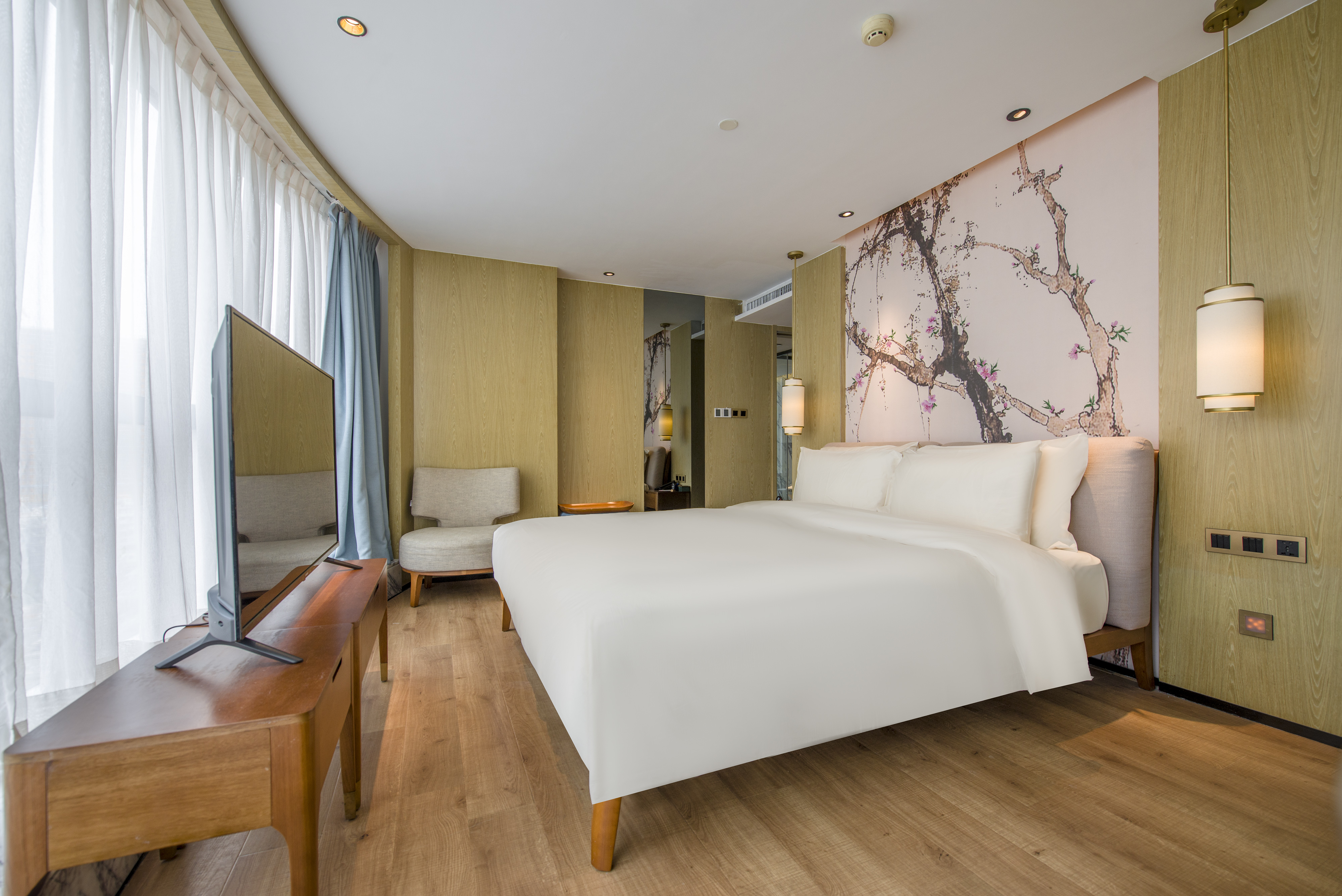 行政享浴大床房