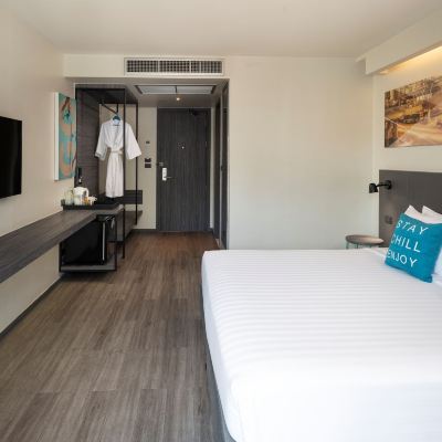 標準雙人房 Cross氛圍曼谷素坤逸飯店優惠