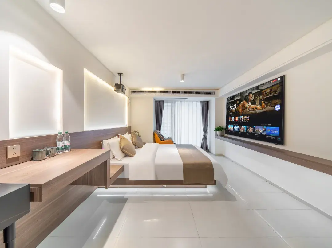 Nizhou Nightscaped Riverside Hotel) - 충칭