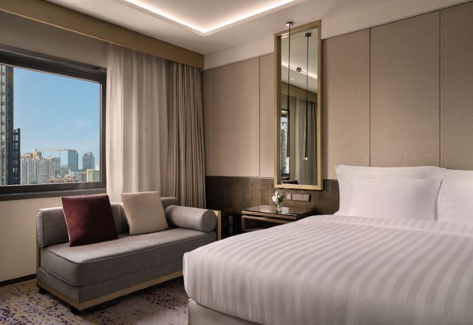 Kempinski Hotel Beijing Lufthansa CenterExecutive Family Luxe Enjoyment Room