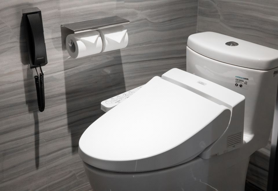 豪华城市景观行政双床房