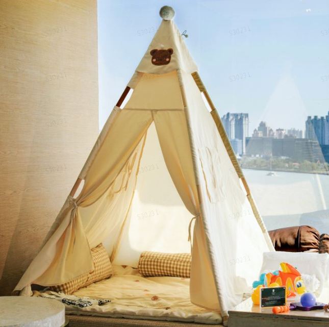 亲子布置-豪华江景大床房